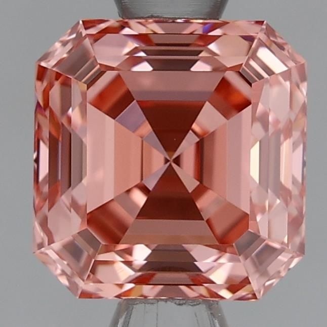 IGI Asscher 1.17ct Fancy Intense Pink VVS2 - Loose Lab Diamond: IGI Asscher 1.17ct Fancy Intense Pink VVS2 - Loose Lab Diamond Item Specifics: Source: This Is A Real Diamond Grown In A Lab Not Mined. Carat: 1.17 Cut: - Color: Fancy Intense Pink Clarity: VVS2 Polis