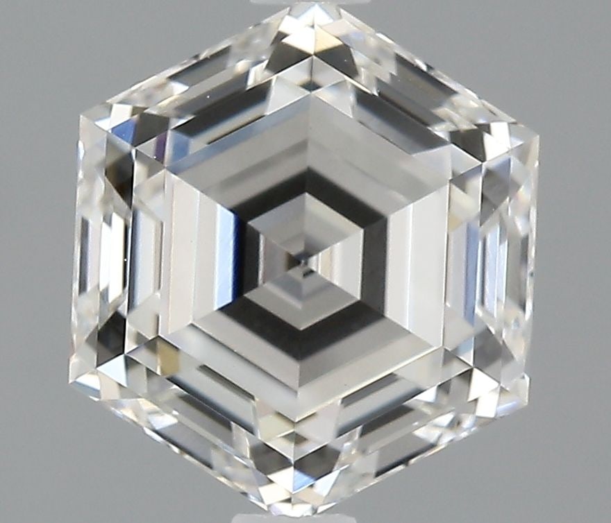 IGI Hexagonal 1.74ct F VVS2 - Loose Lab Diamond: IGI Hexagonal 1.74ct F VVS2 - Loose Lab Diamond Item Specifics: Source: This Is A Real Diamond Grown In A Lab Not Mined. Carat: 1.74 Cut: - Color: F Clarity: VVS2 Polish: EX Symmetry: EX Measurements: