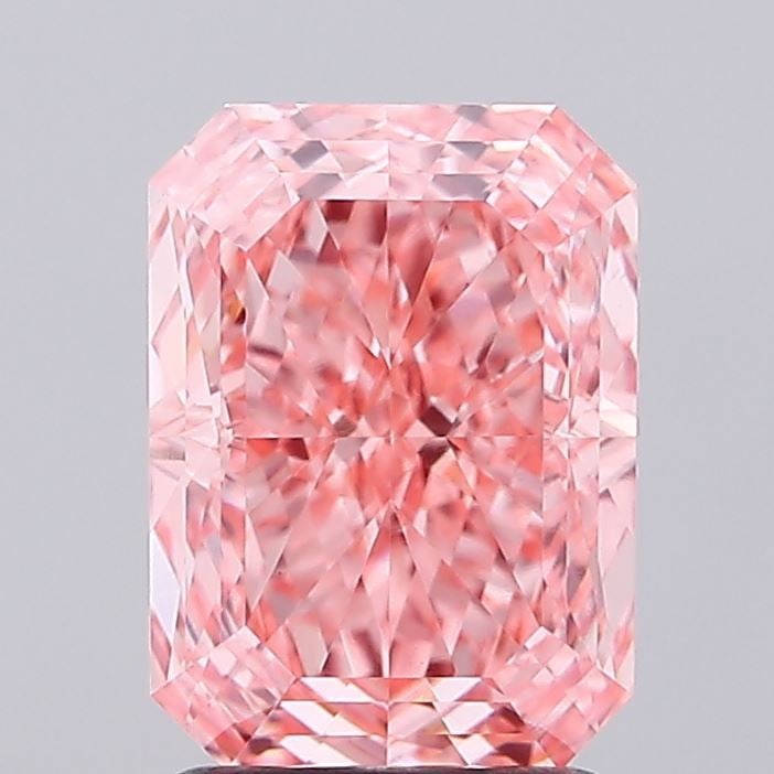IGI Radiant 2.59ct Fancy Vivid Pink VVS2 - Loose Lab Diamond: IGI Radiant 2.59ct Fancy Vivid Pink VVS2 - Loose Lab Diamond Item Specifics: Source: This Is A Real Diamond Grown In A Lab Not Mined. Carat: 2.59 Cut: - Color: Fancy Vivid Pink Clarity: VVS2 Polish: E