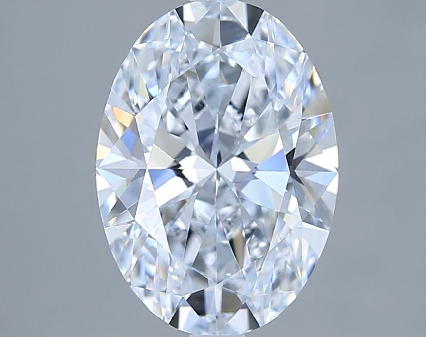 IGI Oval 3.07ct E VVS1 - Loose Lab Diamond: IGI Oval 3.07ct E VVS1 - Loose Lab Diamond Item Specifics: Source: This Is A Real Diamond Grown In A Lab Not Mined. Carat: 3.07 Cut: - Color: E Clarity: VVS1 Polish: EX Symmetry: EX Measurements: 11.4