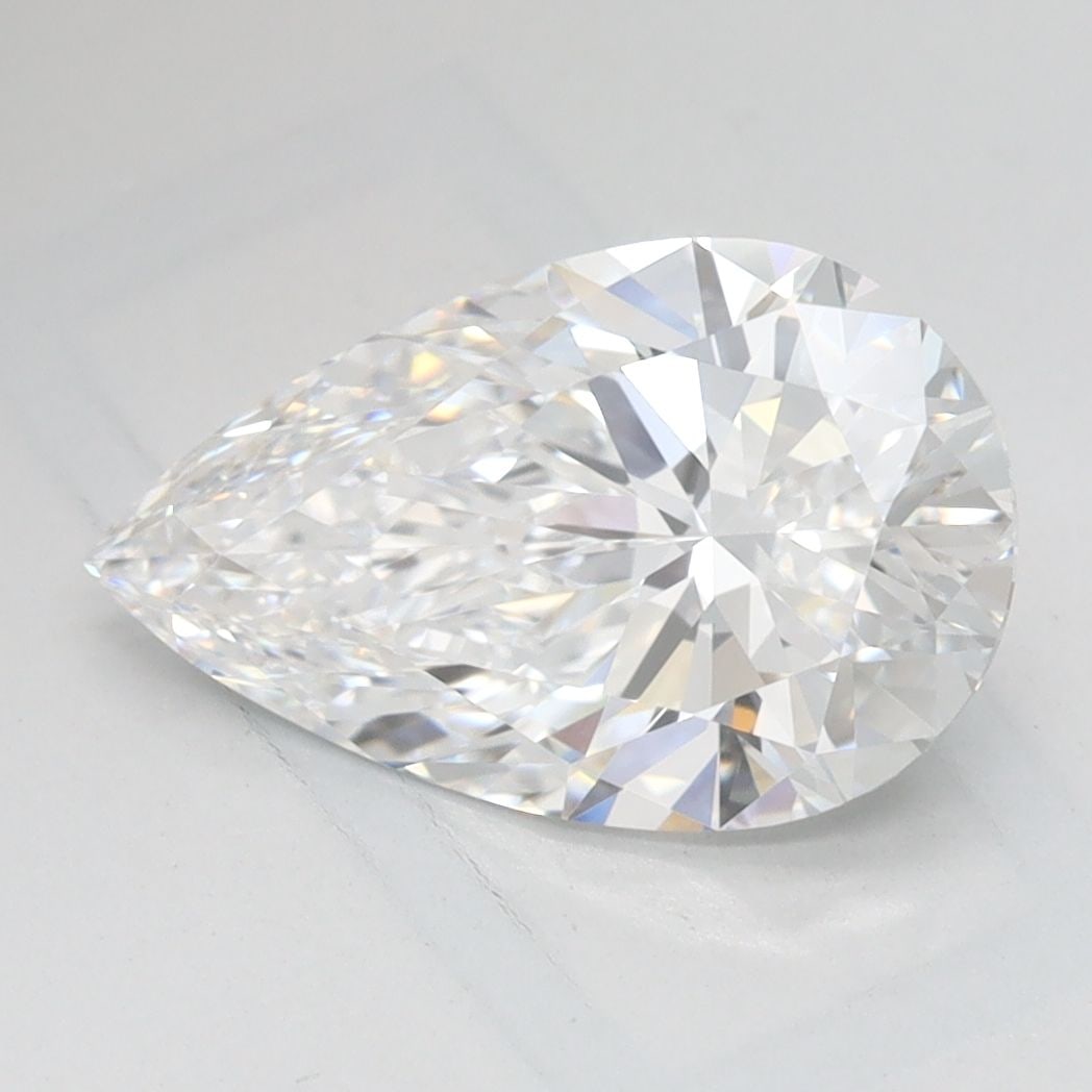 IGI Pear 1.71ct D IF - Loose Lab Diamond: IGI Pear 1.71ct D IF - Loose Lab Diamond Item Specifics: Source: This Is A Real Diamond Grown In A Lab Not Mined. Carat: 1.71 Cut: - Color: D Clarity: IF Polish: EX Symmetry: EX Measurements: 10.71L X