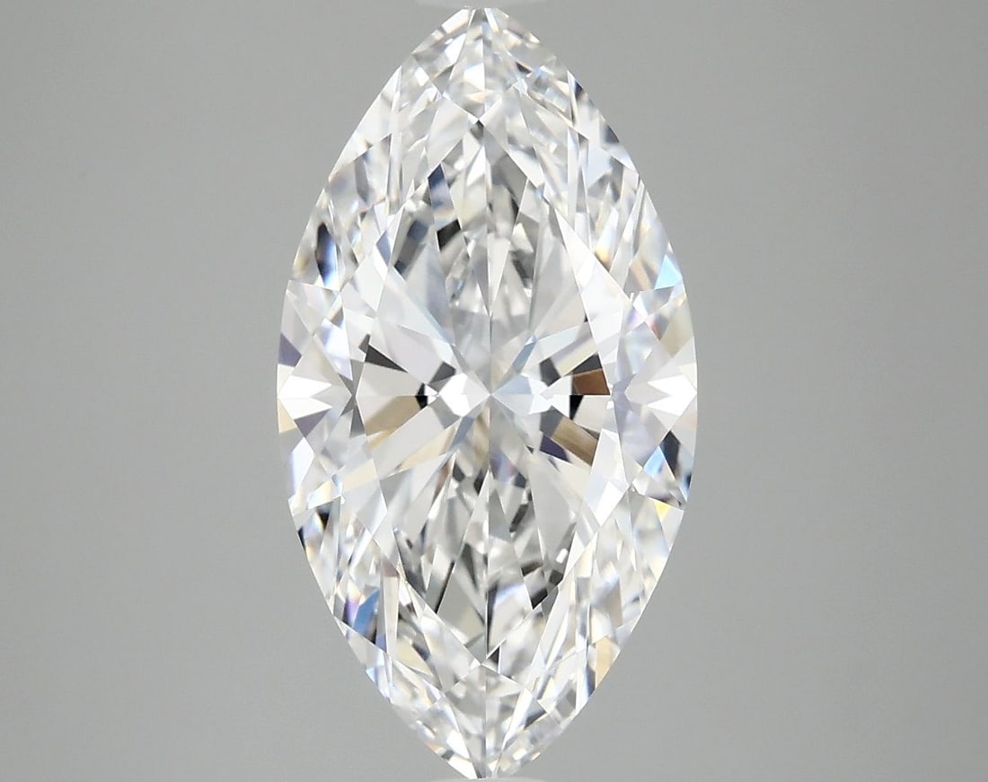 IGI Marquise 3.97ct E VVS2 - Loose Lab Diamond: IGI Marquise 3.97ct E VVS2 - Loose Lab Diamond Item Specifics: Source: This Is A Real Diamond Grown In A Lab Not Mined. Carat: 3.97 Cut: - Color: E Clarity: VVS2 Polish: EX Symmetry: EX Measurements: 