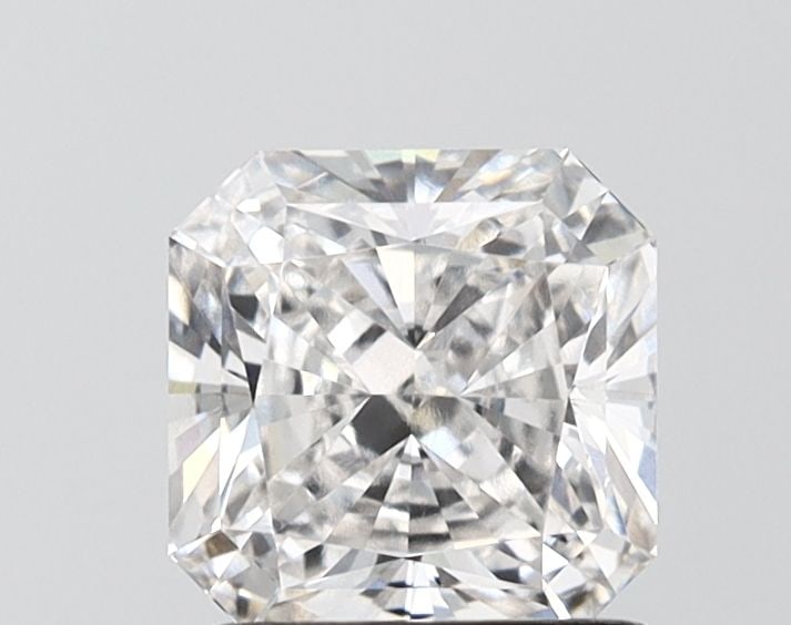 IGI Square Radiant 1.55ct E VVS2 - Loose Lab Diamond: IGI Square Radiant 1.55ct E VVS2 - Loose Lab Diamond Item Specifics: Source: This Is A Real Diamond Grown In A Lab Not Mined. Carat: 1.55 Cut: - Color: E Clarity: VVS2 Polish: EX Symmetry: EX Measurem