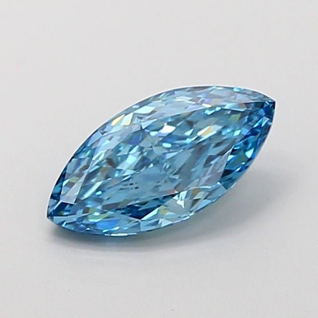 IGI Marquise 1.17ct Fancy Vivid Blue VVS2 - Loose Lab Diamond: IGI Marquise 1.17ct Fancy Vivid Blue VVS2 - Loose Lab Diamond Item Specifics: Source: This Is A Real Diamond Grown In A Lab Not Mined. Carat: 1.17 Cut: - Color: Fancy Vivid Blue Clarity: VVS2 Polish: 