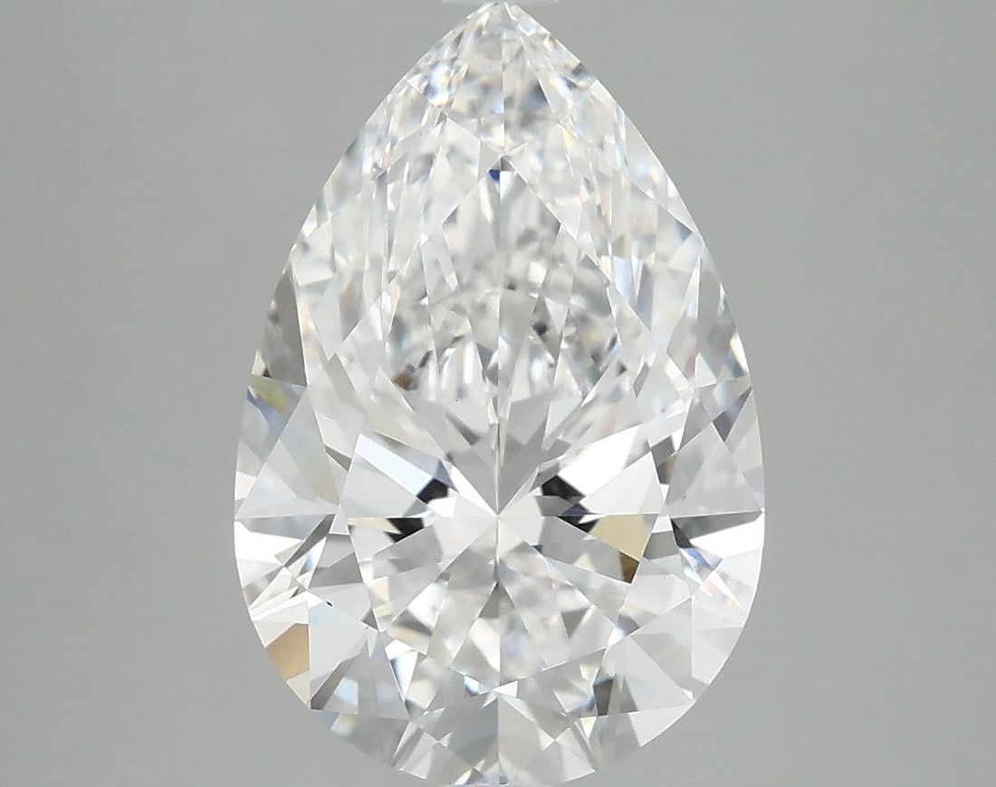 IGI Pear 4.09ct E VVS2 - Loose Lab Diamond: IGI Pear 4.09ct E VVS2 - Loose Lab Diamond Item Specifics: Source: This Is A Real Diamond Grown In A Lab Not Mined. Carat: 4.09 Cut: - Color: E Clarity: VVS2 Polish: EX Symmetry: EX Measurements: 13.5