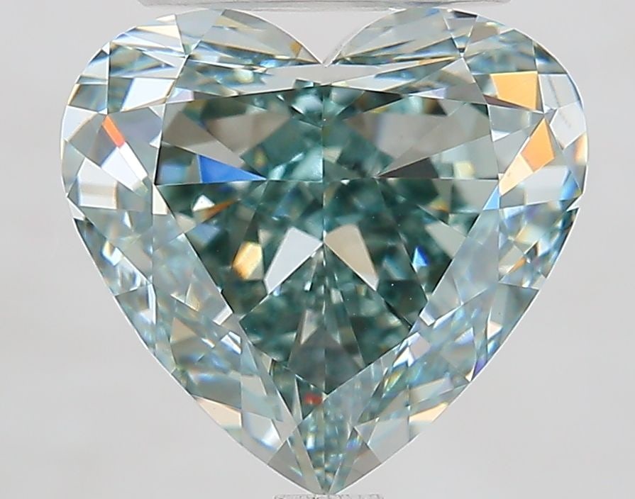 IGI Heart 4.81ct Fancy Intense Gray Green VVS2 - Loose Lab Diamond: IGI Heart 4.81ct Fancy Intense Gray Green VVS2 - Loose Lab Diamond Item Specifics: Source: This Is A Real Diamond Grown In A Lab Not Mined. Carat: 4.81 Cut: - Color: Fancy Intense Gray Green Clarity: 