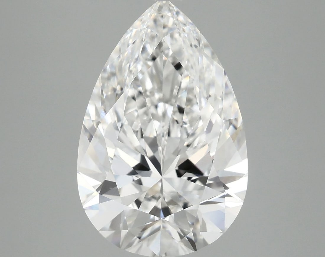 IGI Pear 4.64ct E VVS2 - Loose Lab Diamond: IGI Pear 4.64ct E VVS2 - Loose Lab Diamond Item Specifics: Source: This Is A Real Diamond Grown In A Lab Not Mined. Carat: 4.64 Cut: - Color: E Clarity: VVS2 Polish: EX Symmetry: EX Measurements: 14.3
