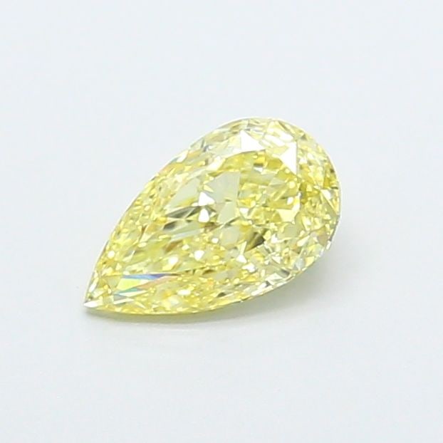 IGI Pear 1.01ct Fancy Yellow VVS2 - Loose Lab Diamond: IGI Pear 1.01ct Fancy Yellow VVS2 - Loose Lab Diamond Item Specifics: Source: This Is A Real Diamond Grown In A Lab Not Mined. Carat: 1.01 Cut: - Color: Fancy Yellow Clarity: VVS2 Polish: EX Symmetry: