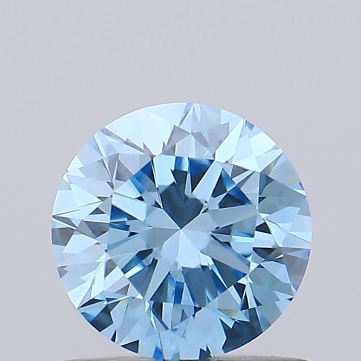 IGI Round 0.78ct Fancy Vivid Blue VVS2 - Loose Lab Diamond: IGI Round 0.78ct Fancy Vivid Blue VVS2 - Loose Lab Diamond Item Specifics: Source: This Is A Real Diamond Grown In A Lab Not Mined. Carat: 0.78 Cut: VG Color: Fancy Vivid Blue Clarity: VVS2 Polish: VG