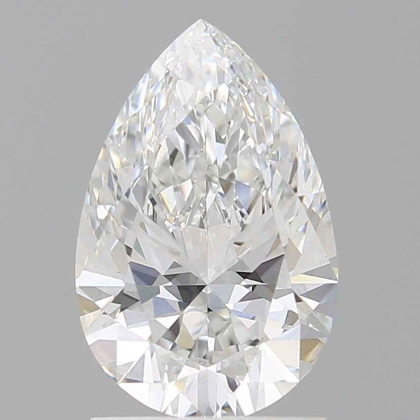 IGI Pear 1.58ct E VVS2 - Loose Lab Diamond: IGI Pear 1.58ct E VVS2 - Loose Lab Diamond Item Specifics: Source: This Is A Real Diamond Grown In A Lab Not Mined. Carat: 1.58 Cut: - Color: E Clarity: VVS2 Polish: EX Symmetry: EX Measurements: 10.2