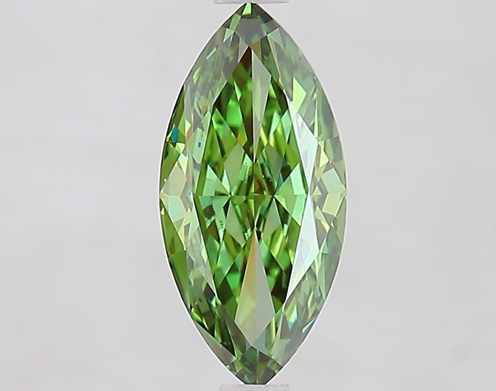 IGI Marquise 1.72ct Fancy Vivid Green VVS2 - Loose Lab Diamond: IGI Marquise 1.72ct Fancy Vivid Green VVS2 - Loose Lab Diamond Item Specifics: Source: This Is A Real Diamond Grown In A Lab Not Mined. Carat: 1.72 Cut: - Color: Fancy Vivid Green Clarity: VVS2 Polish