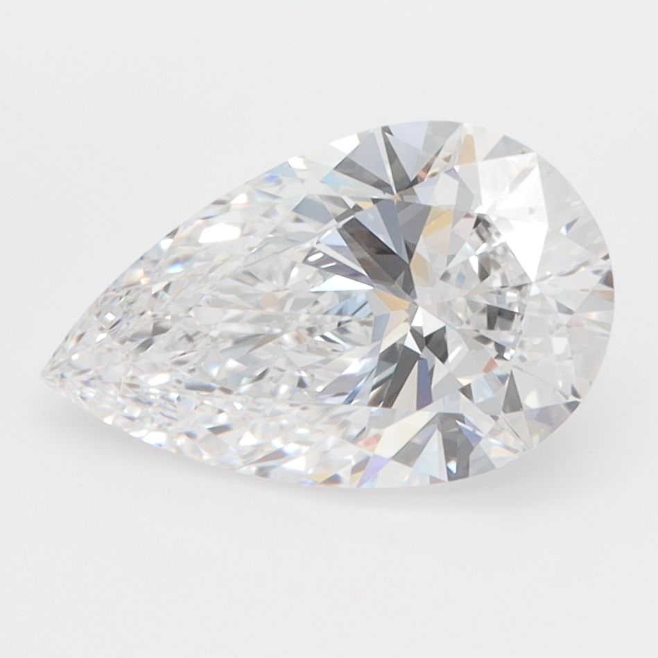 IGI Pear 2.11ct D VVS1 - Loose Lab Diamond: IGI Pear 2.11ct D VVS1 - Loose Lab Diamond Item Specifics: Source: This Is A Real Diamond Grown In A Lab Not Mined. Carat: 2.11 Cut: - Color: D Clarity: VVS1 Polish: EX Symmetry: EX Measurements: 11.7