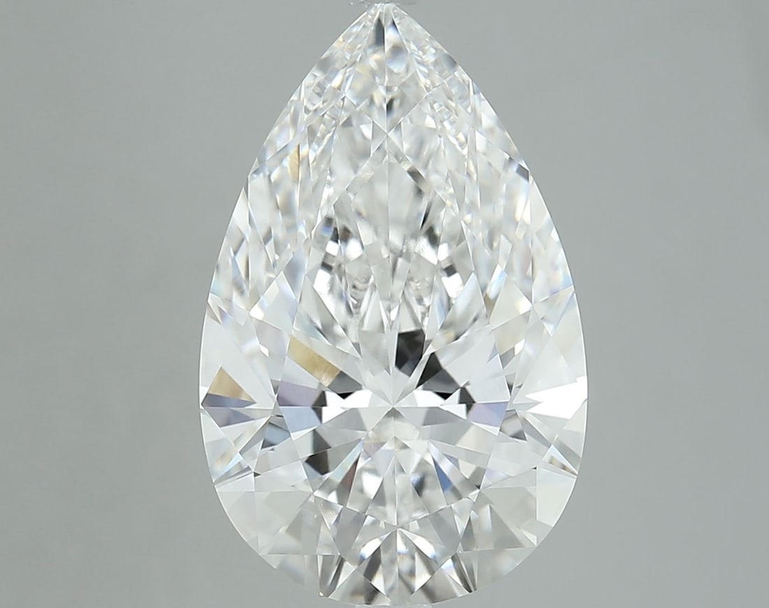 IGI Pear 7.08ct E VVS2 - Loose Lab Diamond: IGI Pear 7.08ct E VVS2 - Loose Lab Diamond Item Specifics: Source: This Is A Real Diamond Grown In A Lab Not Mined. Carat: 7.08 Cut: - Color: E Clarity: VVS2 Polish: EX Symmetry: EX Measurements: 17.1