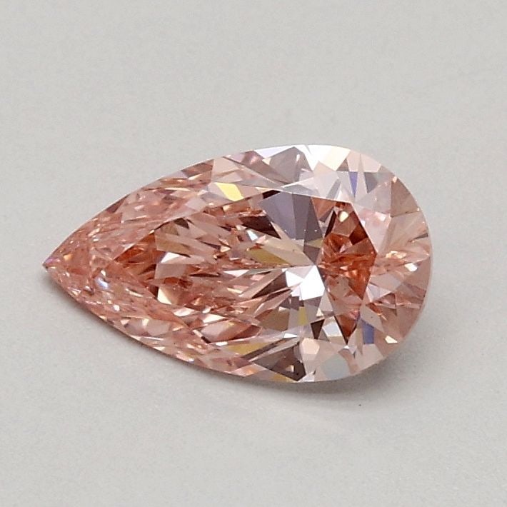 IGI Pear 0.42ct Fancy Intense Pink VVS2 - Loose Lab Diamond: IGI Pear 0.42ct Fancy Intense Pink VVS2 - Loose Lab Diamond Item Specifics: Source: This Is A Real Diamond Grown In A Lab Not Mined. Carat: 0.42 Cut: - Color: Fancy Intense Pink Clarity: VVS2 Polish: 