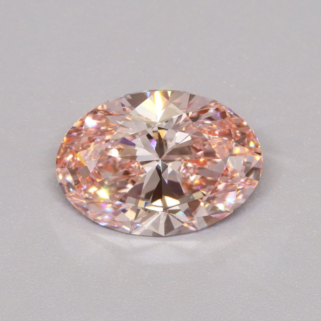 IGI Oval 3.02ct Fancy Vivid Pink VVS2 - Loose Lab Diamond: IGI Oval 3.02ct Fancy Vivid Pink VVS2 - Loose Lab Diamond Item Specifics: Source: This Is A Real Diamond Grown In A Lab Not Mined. Carat: 3.02 Cut: - Color: Fancy Vivid Pink Clarity: VVS2 Polish: EX S