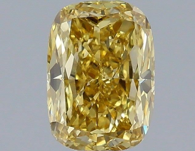 IGI Cushion Modified 1.08ct Fancy Intense Yellow VVS2 - Loose Lab Diamond: IGI Cushion Modified 1.08ct Fancy Intense Yellow VVS2 - Loose Lab Diamond Item Specifics: Source: This Is A Real Diamond Grown In A Lab Not Mined. Carat: 1.08 Cut: - Color: Fancy Intense Yellow Clarit