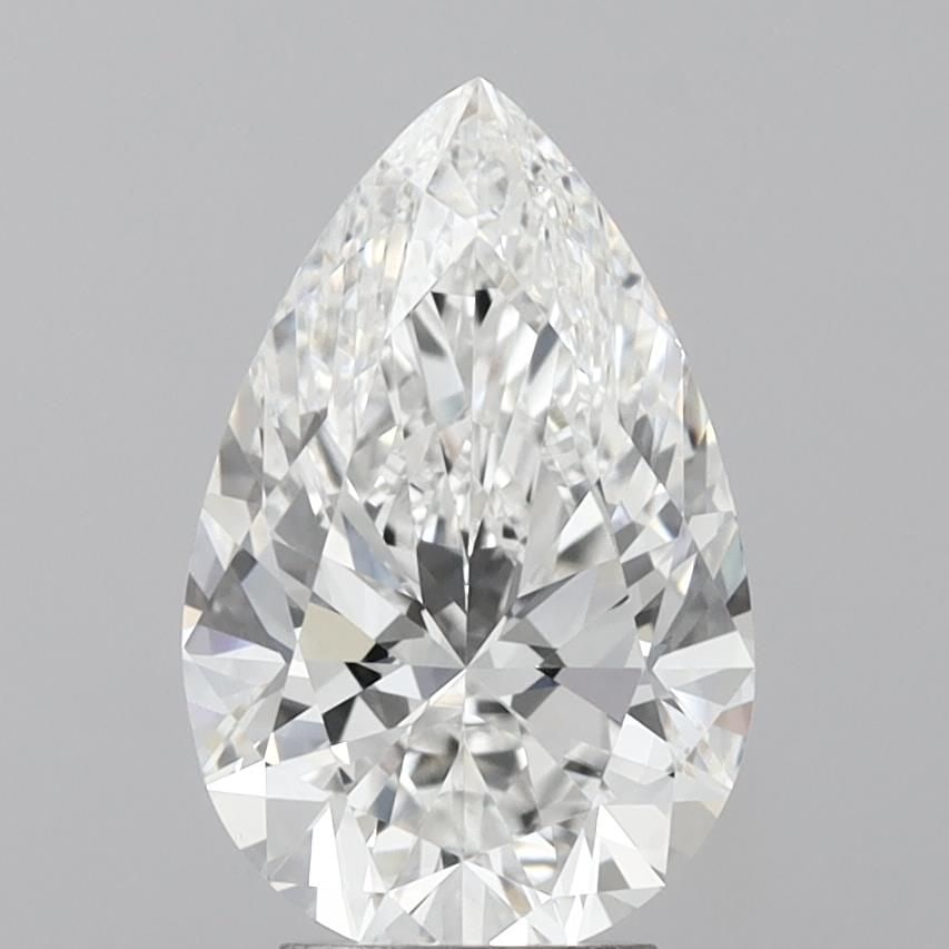 IGI Pear 4.25ct E VVS2 - Loose Lab Diamond: IGI Pear 4.25ct E VVS2 - Loose Lab Diamond Item Specifics: Source: This Is A Real Diamond Grown In A Lab Not Mined. Carat: 4.25 Cut: - Color: E Clarity: VVS2 Polish: EX Symmetry: EX Measurements: 13.9
