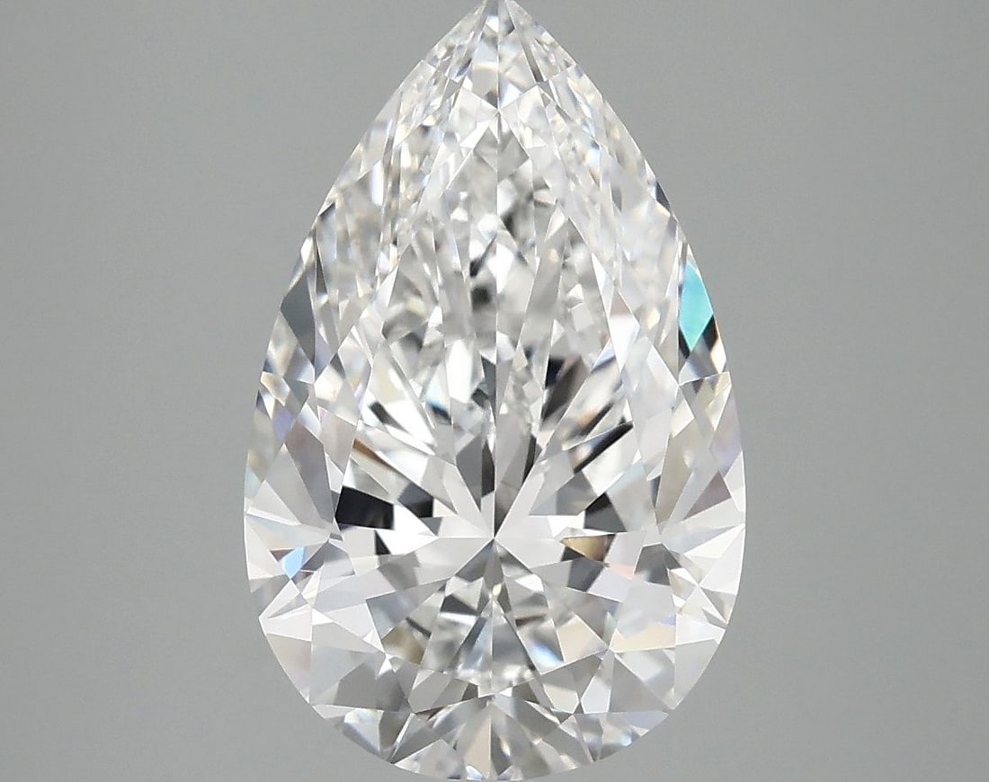 IGI Pear 4.06ct E VVS2 - Loose Lab Diamond: IGI Pear 4.06ct E VVS2 - Loose Lab Diamond Item Specifics: Source: This Is A Real Diamond Grown In A Lab Not Mined. Carat: 4.06 Cut: - Color: E Clarity: VVS2 Polish: EX Symmetry: EX Measurements: 13.9