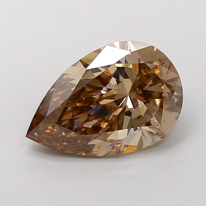 IGI Pear 2.0ct Fancy Brown VVS2 - Loose Lab Diamond: IGI Pear 2.0ct Fancy Brown VVS2 - Loose Lab Diamond Item Specifics: Source: This Is A Real Diamond Grown In A Lab Not Mined. Carat: 2.0 Cut: - Color: Fancy Brown Clarity: VVS2 Polish: GD Symmetry: EX 