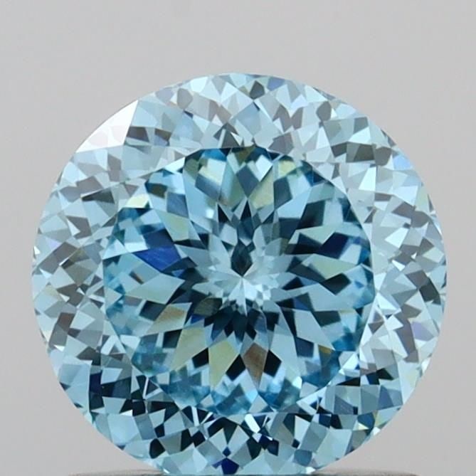 IGI Round 1.0ct Fancy Vivid Blue VVS2 - Loose Lab Diamond: IGI Round 1.0ct Fancy Vivid Blue VVS2 - Loose Lab Diamond Item Specifics: Source: This Is A Real Diamond Grown In A Lab Not Mined. Carat: 1.0 Cut: Color: Fancy Vivid Blue Clarity: VVS2 Polish: EX Symm