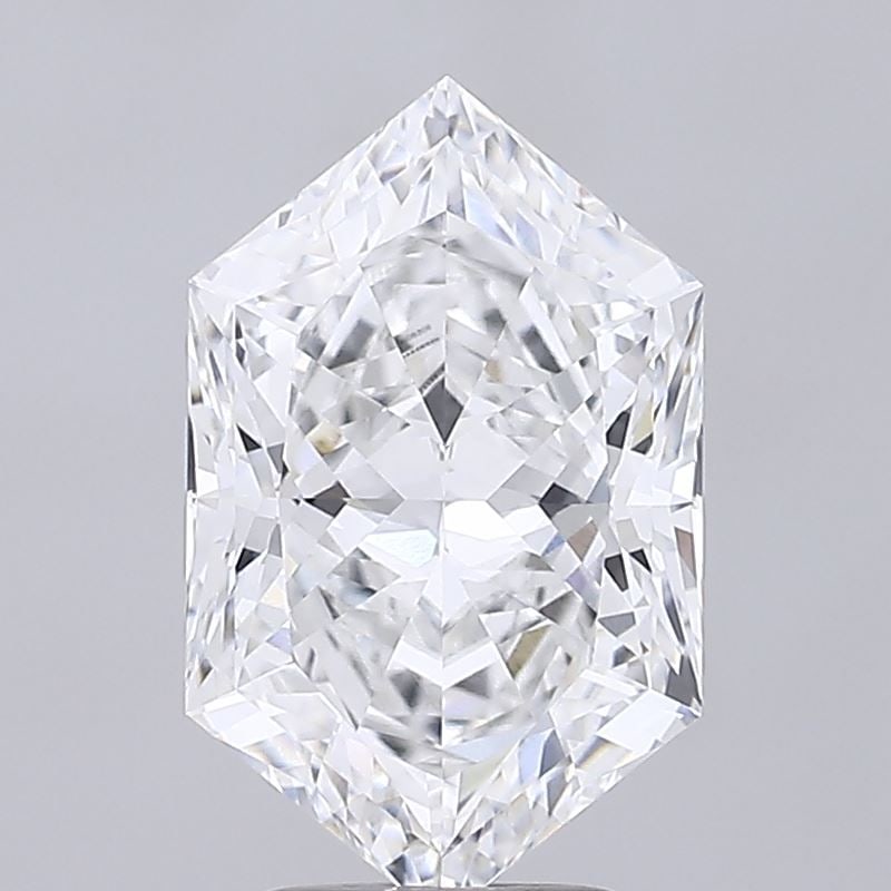 IGI Hexagonal 3.99ct D VVS2 - Loose Lab Diamond: IGI Hexagonal 3.99ct D VVS2 - Loose Lab Diamond Item Specifics: Source: This Is A Real Diamond Grown In A Lab Not Mined. Carat: 3.99 Cut: - Color: D Clarity: VVS2 Polish: EX Symmetry: EX Measurements: