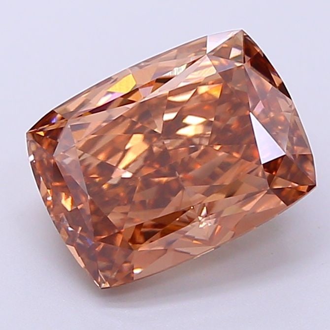 IGI Cushion Modified 3.11ct Fancy Brown VVS2 - Loose Lab Diamond: IGI Cushion Modified 3.11ct Fancy Brown VVS2 - Loose Lab Diamond Item Specifics: Source: This Is A Real Diamond Grown In A Lab Not Mined. Carat: 3.11 Cut: - Color: Fancy Brown Clarity: VVS2 Polish: EX