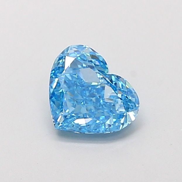 IGI Heart 1.01ct Fancy Vivid Blue VVS2 - Loose Lab Diamond: IGI Heart 1.01ct Fancy Vivid Blue VVS2 - Loose Lab Diamond Item Specifics: Source: This Is A Real Diamond Grown In A Lab Not Mined. Carat: 1.01 Cut: - Color: Fancy Vivid Blue Clarity: VVS2 Polish: VG 