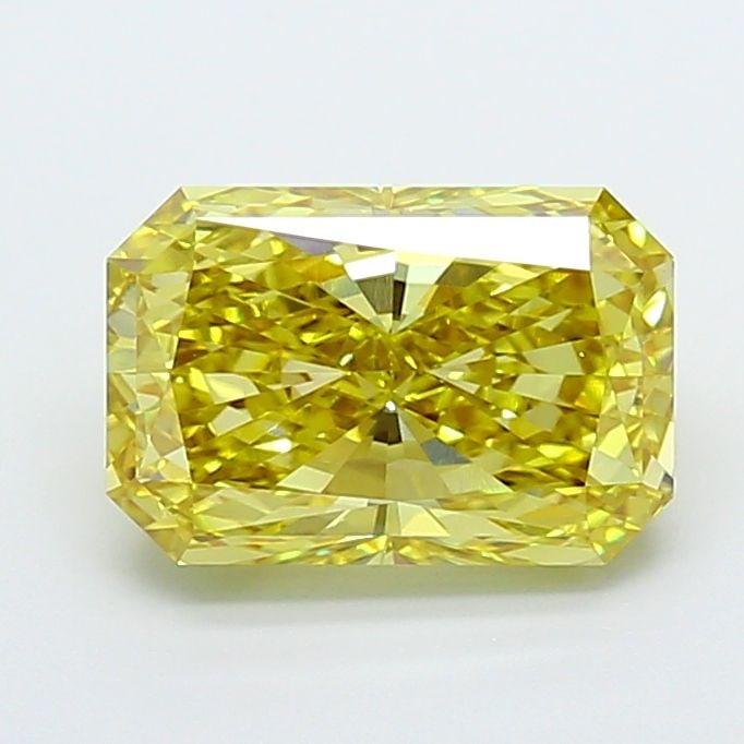 IGI Radiant 3.03ct Fancy Intense Yellow VVS2 - Loose Lab Diamond: IGI Radiant 3.03ct Fancy Intense Yellow VVS2 - Loose Lab Diamond Item Specifics: Source: This Is A Real Diamond Grown In A Lab Not Mined. Carat: 3.03 Cut: - Color: Fancy Intense Yellow Clarity: VVS2 P