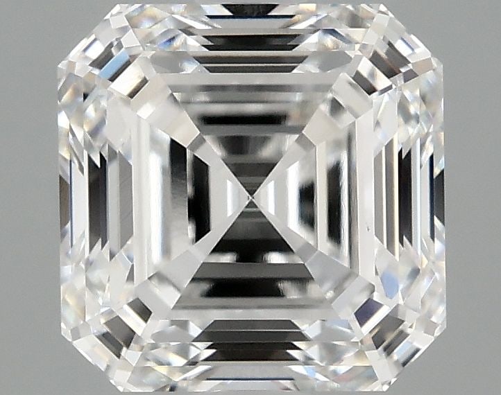 IGI Asscher 2.07ct E VVS2 - Loose Lab Diamond: IGI Asscher 2.07ct E VVS2 - Loose Lab Diamond Item Specifics: Source: This Is A Real Diamond Grown In A Lab Not Mined. Carat: 2.07 Cut: - Color: E Clarity: VVS2 Polish: EX Symmetry: EX Measurements: 7