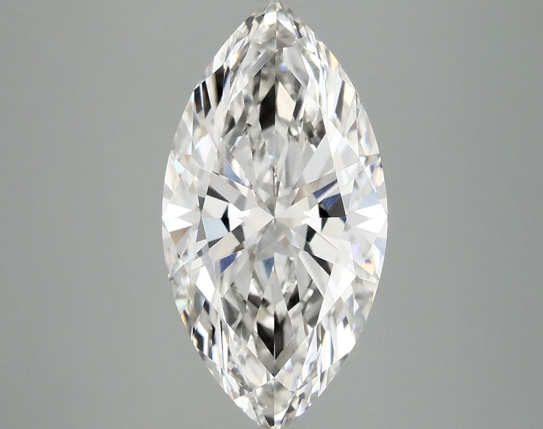 IGI Marquise 3.52ct F VVS2 - Loose Lab Diamond: IGI Marquise 3.52ct F VVS2 - Loose Lab Diamond Item Specifics: Source: This Is A Real Diamond Grown In A Lab Not Mined. Carat: 3.52 Cut: - Color: F Clarity: VVS2 Polish: EX Symmetry: EX Measurements: 