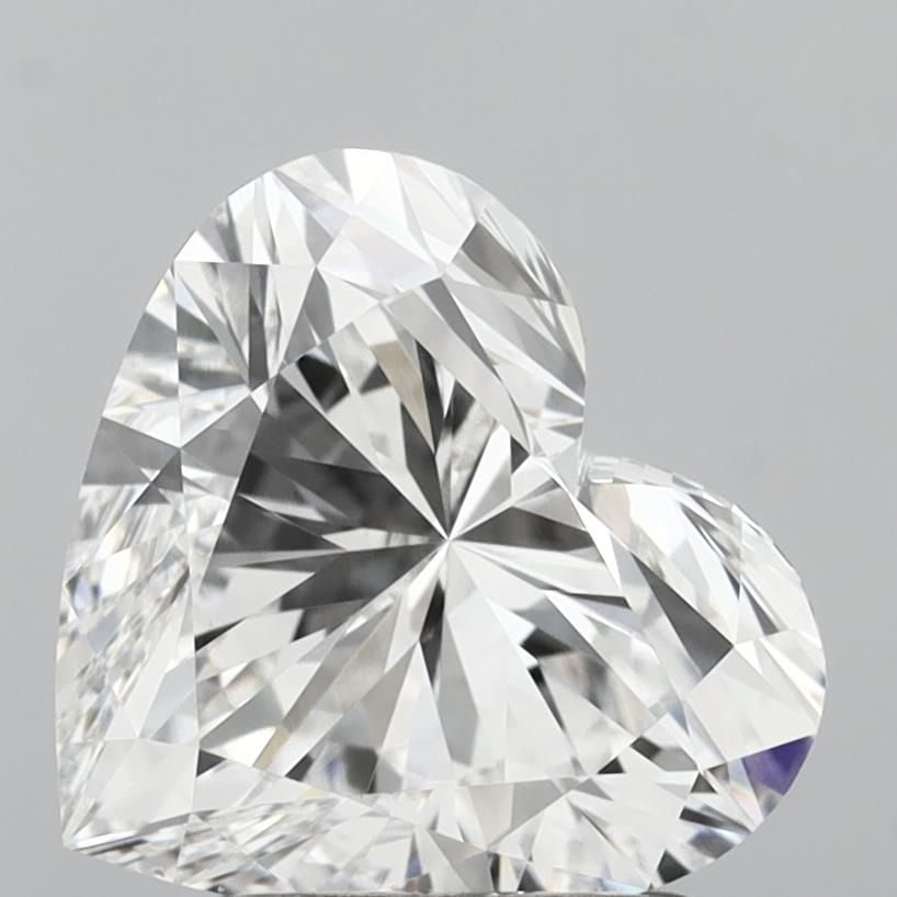 IGI Heart 2.1ct E VVS1 - Loose Lab Diamond: IGI Heart 2.1ct E VVS1 - Loose Lab Diamond Item Specifics: Source: This Is A Real Diamond Grown In A Lab Not Mined. Carat: 2.1 Cut: - Color: E Clarity: VVS1 Polish: EX Symmetry: EX Measurements: 8.02L