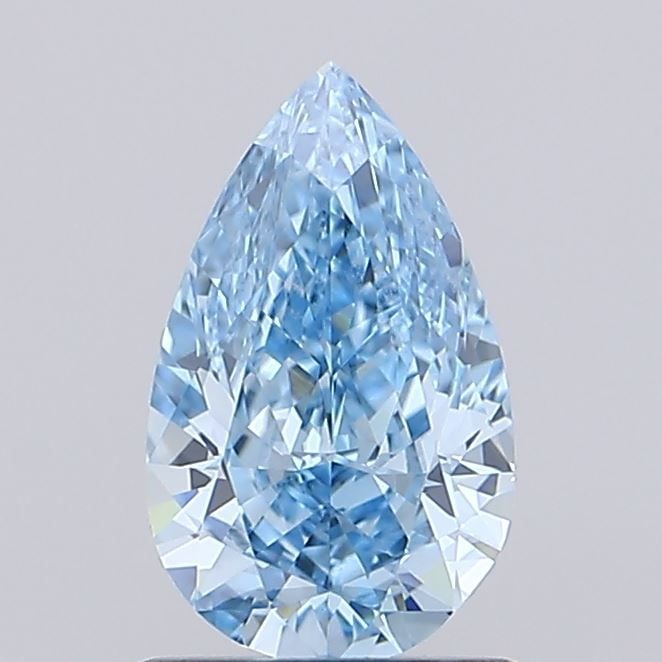 IGI Pear 1.25ct Fancy Vivid Blue VVS2 - Loose Lab Diamond: IGI Pear 1.25ct Fancy Vivid Blue VVS2 - Loose Lab Diamond Item Specifics: Source: This Is A Real Diamond Grown In A Lab Not Mined. Carat: 1.25 Cut: - Color: Fancy Vivid Blue Clarity: VVS2 Polish: EX S