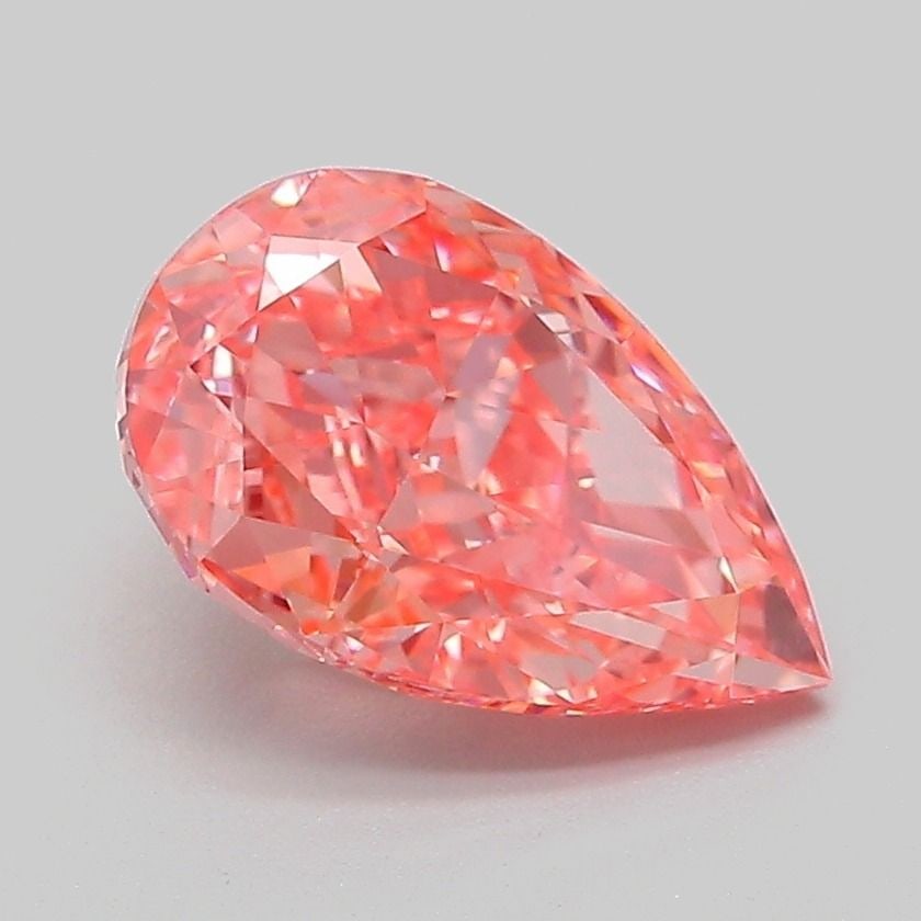 IGI Pear 2.04ct Fancy Vivid Pink VVS2 - Loose Lab Diamond: IGI Pear 2.04ct Fancy Vivid Pink VVS2 - Loose Lab Diamond Item Specifics: Source: This Is A Real Diamond Grown In A Lab Not Mined. Carat: 2.04 Cut: - Color: Fancy Vivid Pink Clarity: VVS2 Polish: EX S