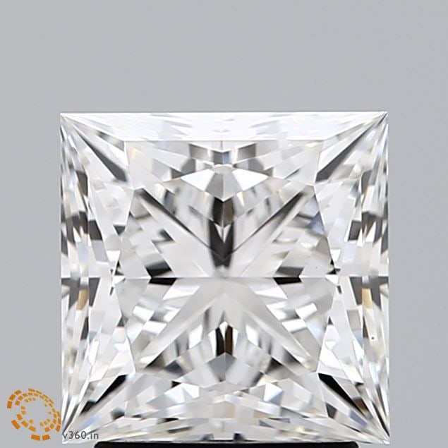GIA Princess 2.6ct H VVS2 - Loose Lab Diamond: GIA Princess 2.6ct H VVS2 - Loose Lab Diamond Item Specifics: Source: This Is A Real Diamond Grown In A Lab Not Mined. Carat: 2.6 Cut: - Color: H Clarity: VVS2 Polish: EX Symmetry: EX Measurements: 7.