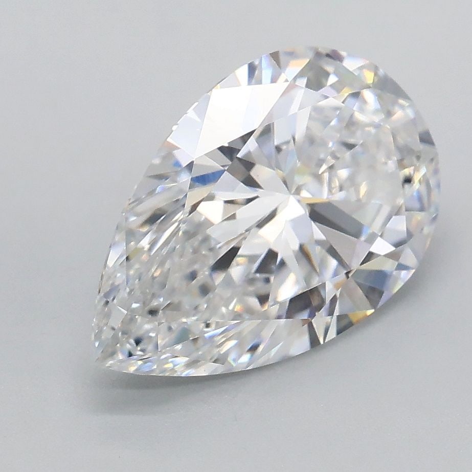 IGI Pear 2.09ct D VVS2 - Loose Lab Diamond: IGI Pear 2.09ct D VVS2 - Loose Lab Diamond Item Specifics: Source: This Is A Real Diamond Grown In A Lab Not Mined. Carat: 2.09 Cut: - Color: D Clarity: VVS2 Polish: EX Symmetry: EX Measurements: 11.2