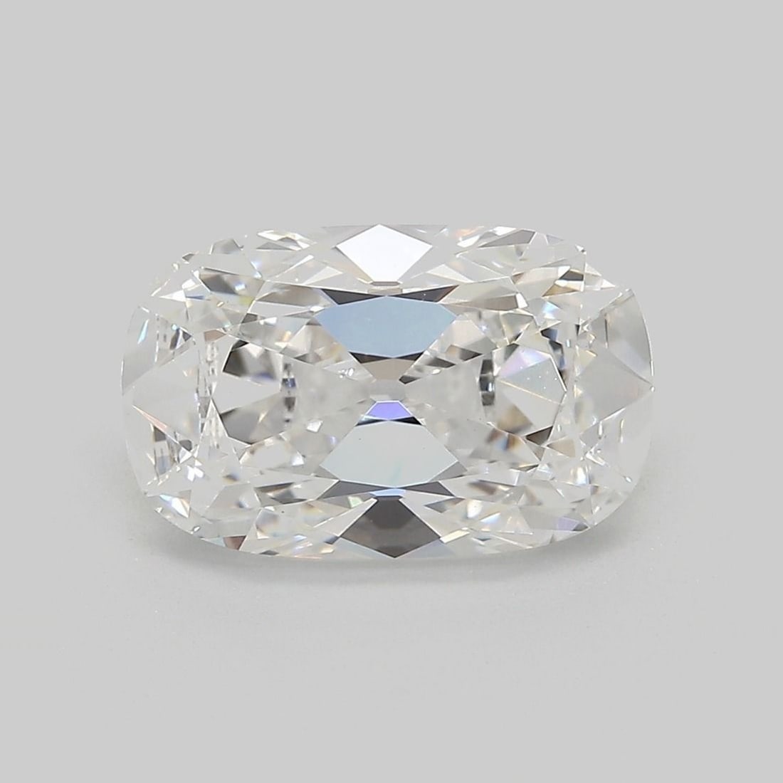 IGI Cushion Brilliant 3.59ct E VVS2 - Loose Lab Diamond: IGI Cushion Brilliant 3.59ct E VVS2 - Loose Lab Diamond Item Specifics: Source: This Is A Real Diamond Grown In A Lab Not Mined. Carat: 3.59 Cut: - Color: E Clarity: VVS2 Polish: EX Symmetry: EX Measu