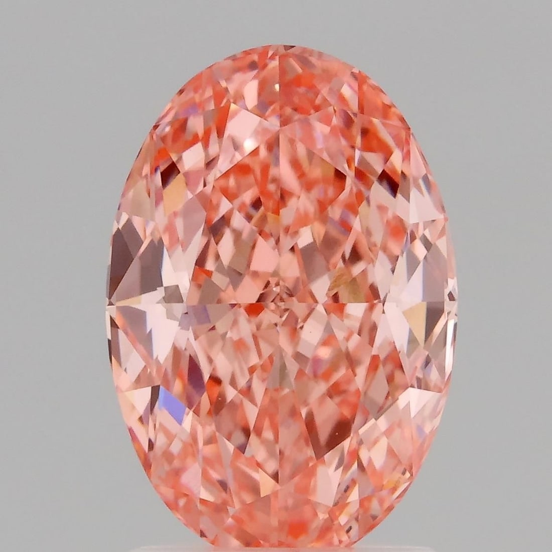 IGI Oval 2.03ct Fancy Vivid Pink VVS2 - Loose Lab Diamond: IGI Oval 2.03ct Fancy Vivid Pink VVS2 - Loose Lab Diamond Item Specifics: Source: This Is A Real Diamond Grown In A Lab Not Mined. Carat: 2.03 Cut: - Color: Fancy Vivid Pink Clarity: VVS2 Polish: EX S