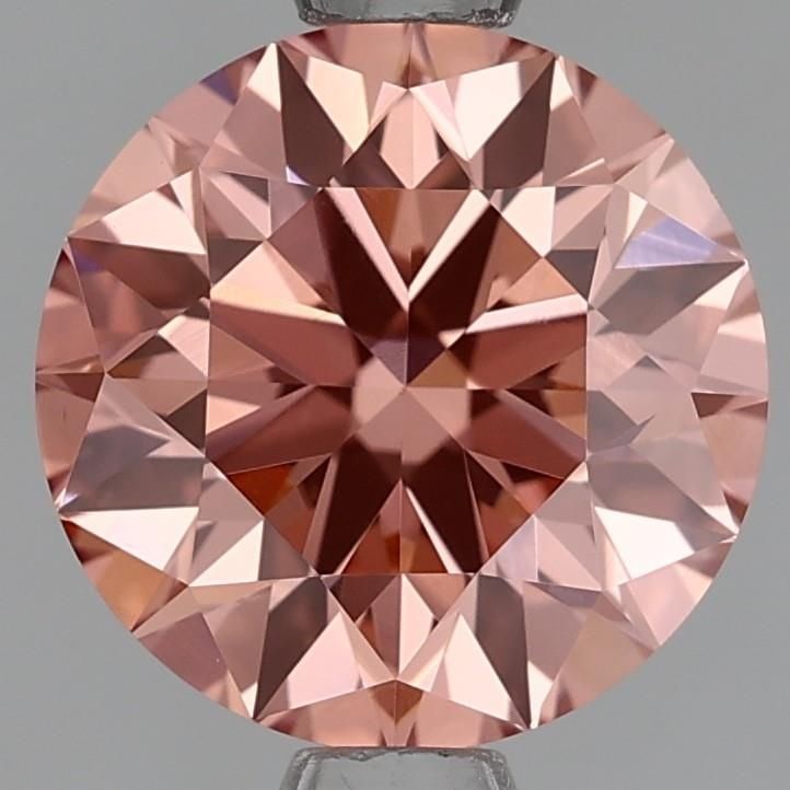 Round 1.52ct Fancy Orangey Pink VVS2 - Loose Lab Diamond: Round 1.52ct Fancy Orangey Pink VVS2 - Loose Lab Diamond Item Specifics: Source: This Is A Real Diamond Grown In A Lab Not Mined. Carat: 1.52 Cut: EX Color: Fancy Orangey Pink Clarity: VVS2 Polish: VG