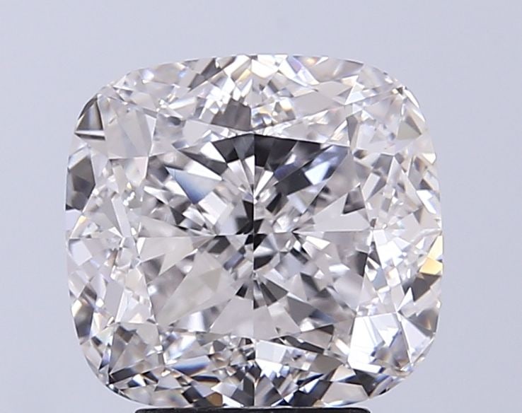 IGI Cushion Modified 4.64ct F VVS2 - Loose Lab Diamond: IGI Cushion Modified 4.64ct F VVS2 - Loose Lab Diamond Item Specifics: Source: This Is A Real Diamond Grown In A Lab Not Mined. Carat: 4.64 Cut: - Color: F Clarity: VVS2 Polish: EX Symmetry: EX Measur