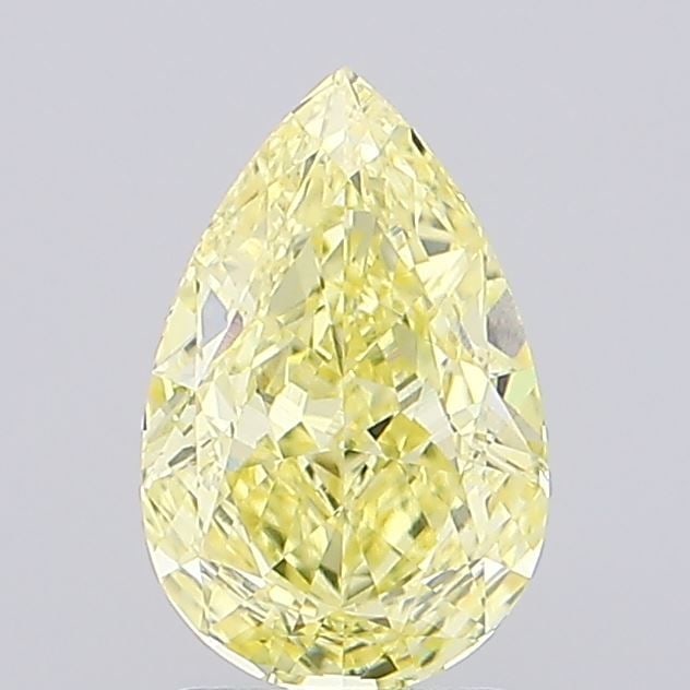 IGI Pear 2.04ct Fancy Intense Yellow VVS2 - Loose Lab Diamond: IGI Pear 2.04ct Fancy Intense Yellow VVS2 - Loose Lab Diamond Item Specifics: Source: This Is A Real Diamond Grown In A Lab Not Mined. Carat: 2.04 Cut: - Color: Fancy Intense Yellow Clarity: VVS2