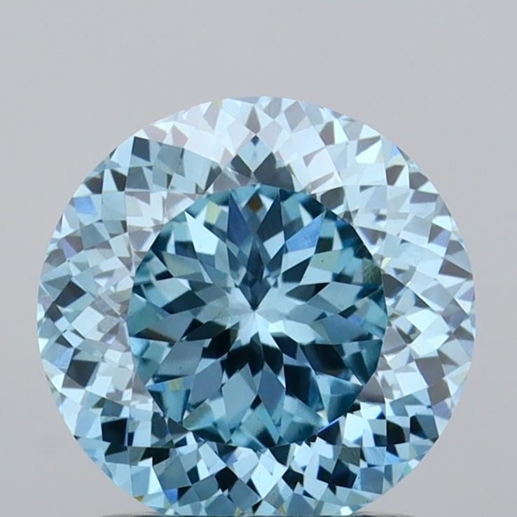 IGI Round 1.4ct Fancy Intense Blue VVS2 - Loose Lab Diamond: IGI Round 1.4ct Fancy Intense Blue VVS2 - Loose Lab Diamond Item Specifics: Source: This Is A Real Diamond Grown In A Lab Not Mined. Carat: 1.4 Cut: Color: Fancy Intense Blue Clarity: VVS2 Polish: EX 