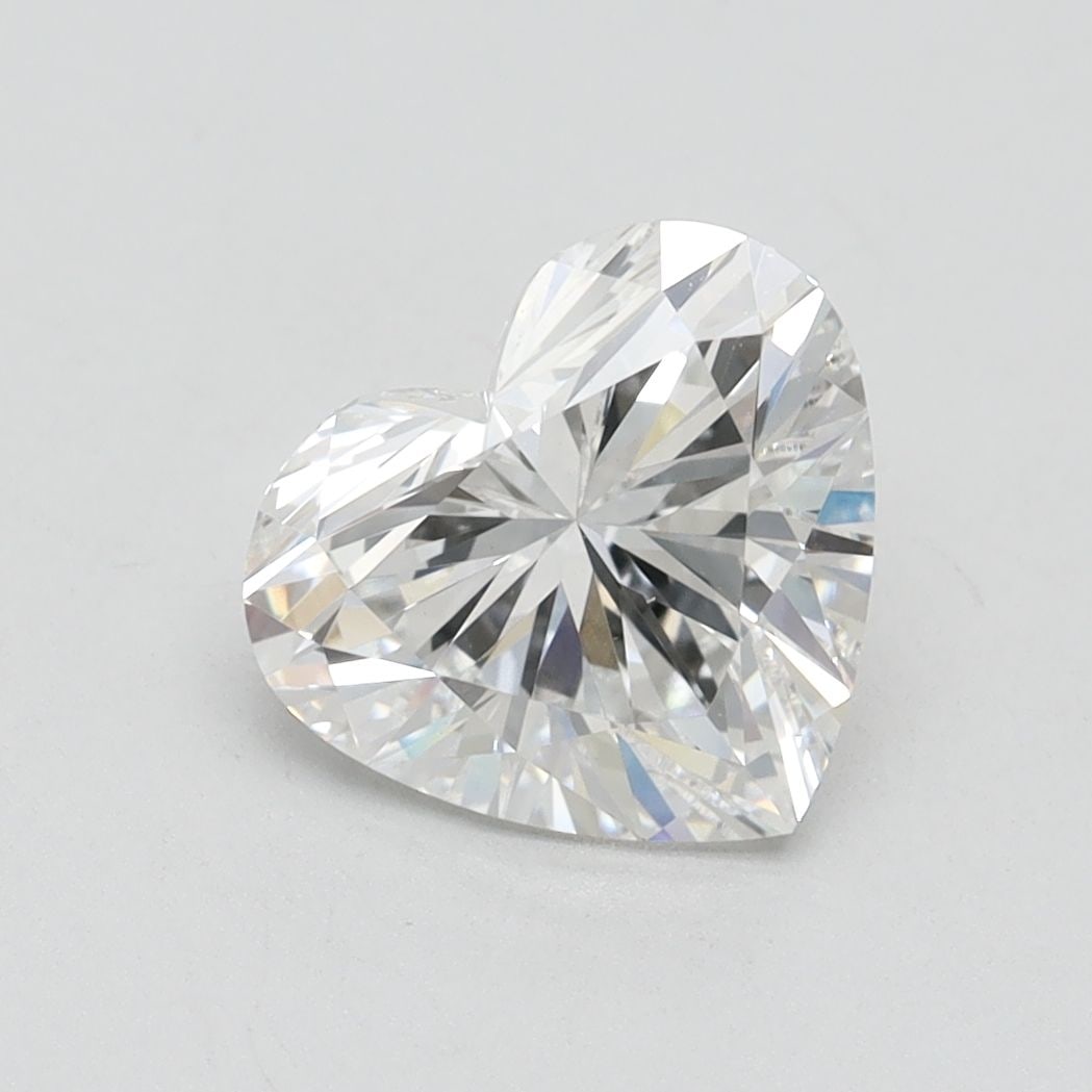 IGI Heart 2.01ct E VVS2 - Loose Lab Diamond: IGI Heart 2.01ct E VVS2 - Loose Lab Diamond Item Specifics: Source: This Is A Real Diamond Grown In A Lab Not Mined. Carat: 2.01 Cut: - Color: E Clarity: VVS2 Polish: EX Symmetry: EX Measurements: 7.8