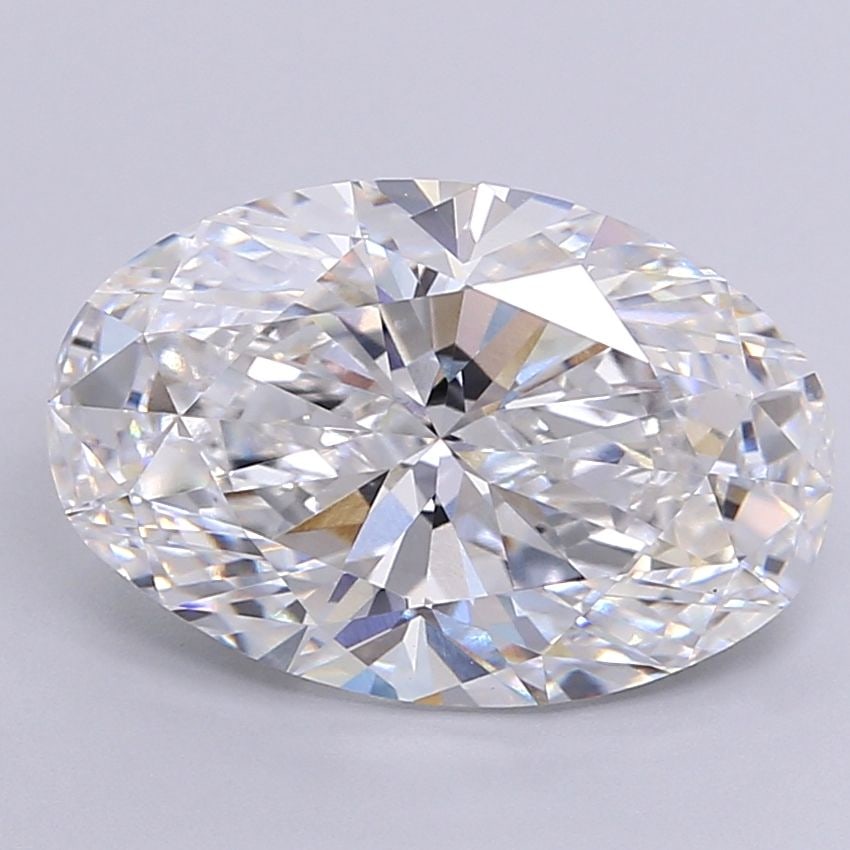 GIA Oval 3.43ct E VVS2 - Loose Lab Diamond: GIA Oval 3.43ct E VVS2 - Loose Lab Diamond Item Specifics: Source: This Is A Real Diamond Grown In A Lab Not Mined. Carat: 3.43 Cut: - Color: E Clarity: VVS2 Polish: EX Symmetry: EX Measurements: 12.2