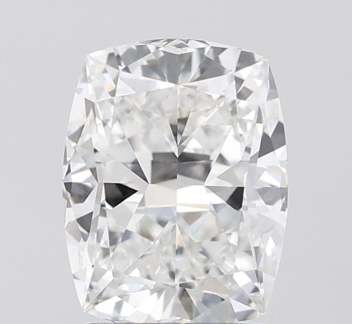 IGI Cushion Modified 2.55ct F VVS2 - Loose Lab Diamond: IGI Cushion Modified 2.55ct F VVS2 - Loose Lab Diamond Item Specifics: Source: This Is A Real Diamond Grown In A Lab Not Mined. Carat: 2.55 Cut: - Color: F Clarity: VVS2 Polish: EX Symmetry: EX Measur