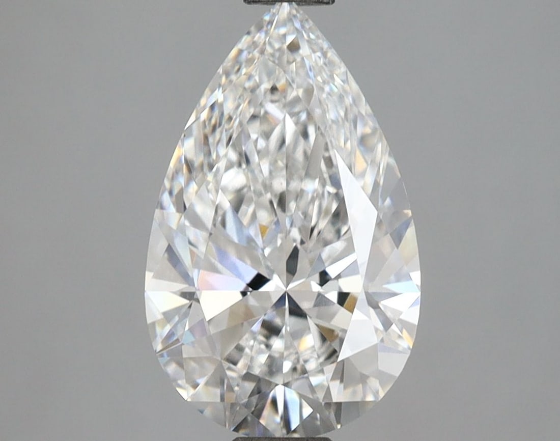 IGI Pear 2.54ct E VVS2 - Loose Lab Diamond: IGI Pear 2.54ct E VVS2 - Loose Lab Diamond Item Specifics: Source: This Is A Real Diamond Grown In A Lab Not Mined. Carat: 2.54 Cut: - Color: E Clarity: VVS2 Polish: EX Symmetry: EX Measurements: 12.3