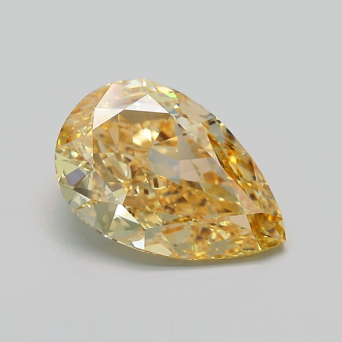 IGI Pear 6.0ct Fancy Brownish Yellow VVS2 - Loose Lab Diamond: IGI Pear 6.0ct Fancy Brownish Yellow VVS2 - Loose Lab Diamond Item Specifics: Source: This Is A Real Diamond Grown In A Lab Not Mined. Carat: 6.0 Cut: - Color: Fancy Brownish Yellow Clarity: VVS2 Poli