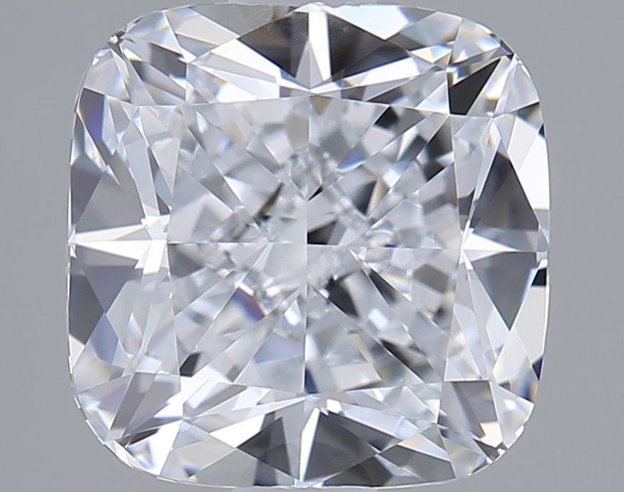 IGI Cushion Modified 1.74ct F VVS2 - Loose Lab Diamond: IGI Cushion Modified 1.74ct F VVS2 - Loose Lab Diamond Item Specifics: Source: This Is A Real Diamond Grown In A Lab Not Mined. Carat: 1.74 Cut: - Color: F Clarity: VVS2 Polish: EX Symmetry: EX Measur