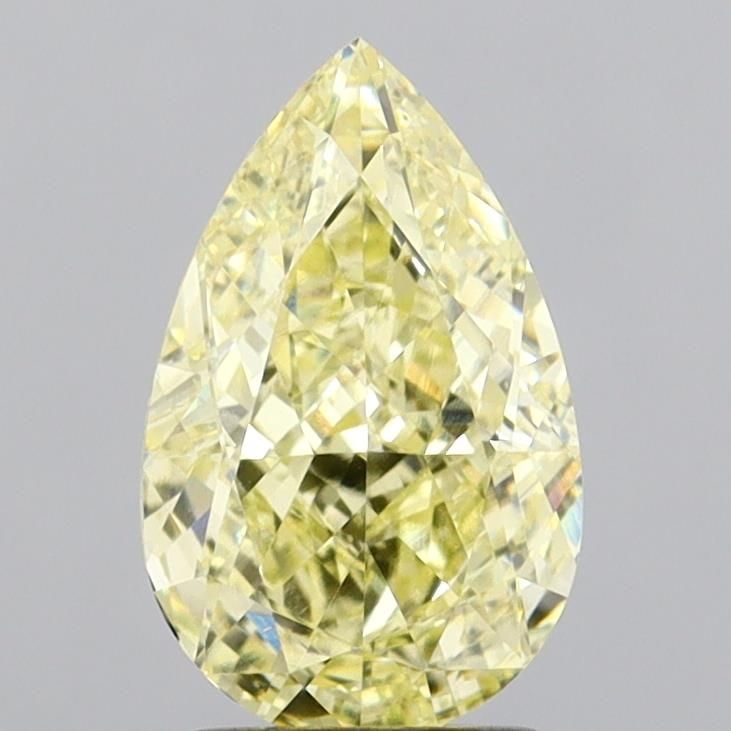 IGI Pear 2.51ct Fancy Intense Yellow VVS2 - Loose Lab Diamond: IGI Pear 2.51ct Fancy Intense Yellow VVS2 - Loose Lab Diamond Item Specifics: Source: This Is A Real Diamond Grown In A Lab Not Mined. Carat: 2.51 Cut: - Color: Fancy Intense Yellow Clarity: VVS2 Poli