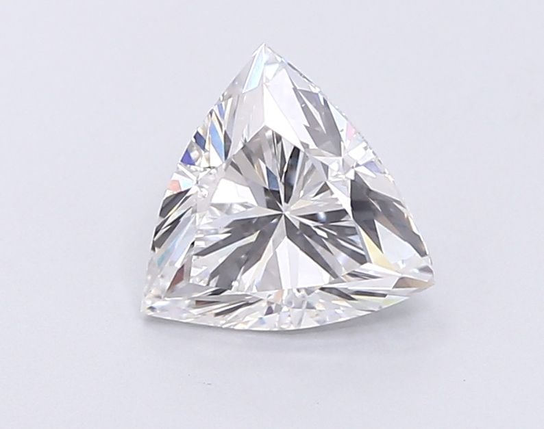 IGI Triangular 1.59ct E VVS2 - Loose Lab Diamond: IGI Triangular 1.59ct E VVS2 - Loose Lab Diamond Item Specifics: Source: This Is A Real Diamond Grown In A Lab Not Mined. Carat: 1.59 Cut: - Color: E Clarity: VVS2 Polish: EX Symmetry: EX Measurements