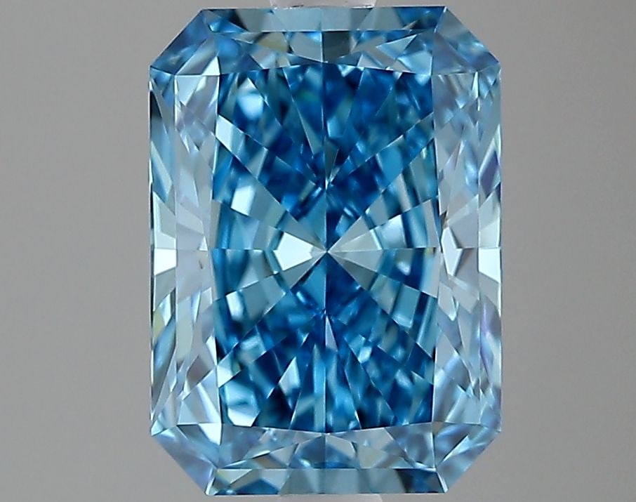 IGI Radiant 2.04ct Fancy Vivid Blue VVS2 - Loose Lab Diamond: IGI Radiant 2.04ct Fancy Vivid Blue VVS2 - Loose Lab Diamond Item Specifics: Source: This Is A Real Diamond Grown In A Lab Not Mined. Carat: 2.04 Cut: - Color: Fancy Vivid Blue Clarity: VVS2 Polish: E